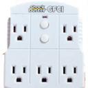 GFCI 5 Outlet Adapter